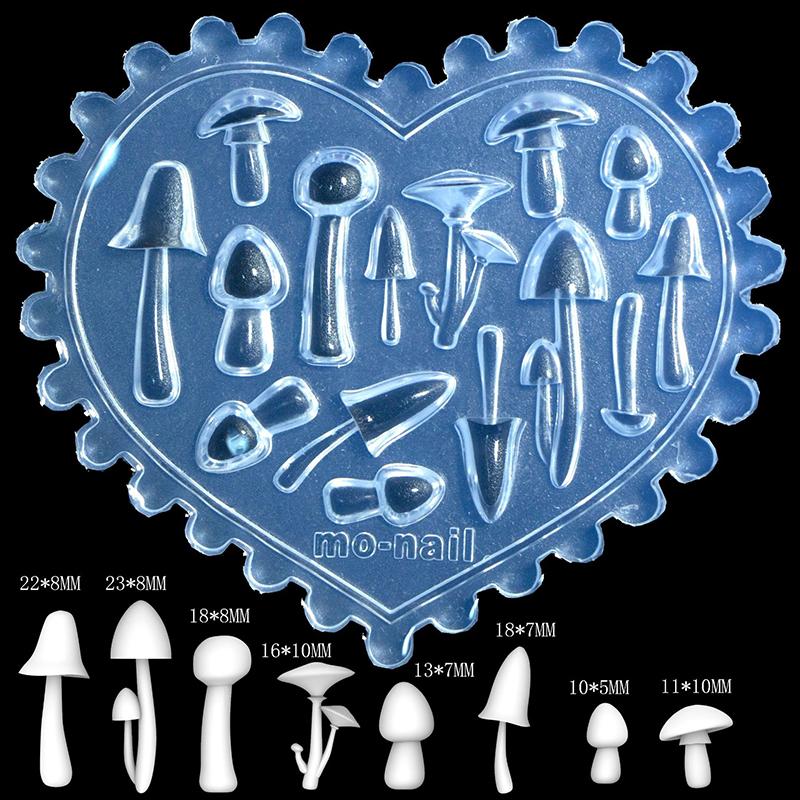 Форма для лепки ногтей Креативный цветок Бабочка Снежинка Украшения для нейл-арта Штамповочные пластины DIY Маникюр Аксессуары для ногтей Инструменты