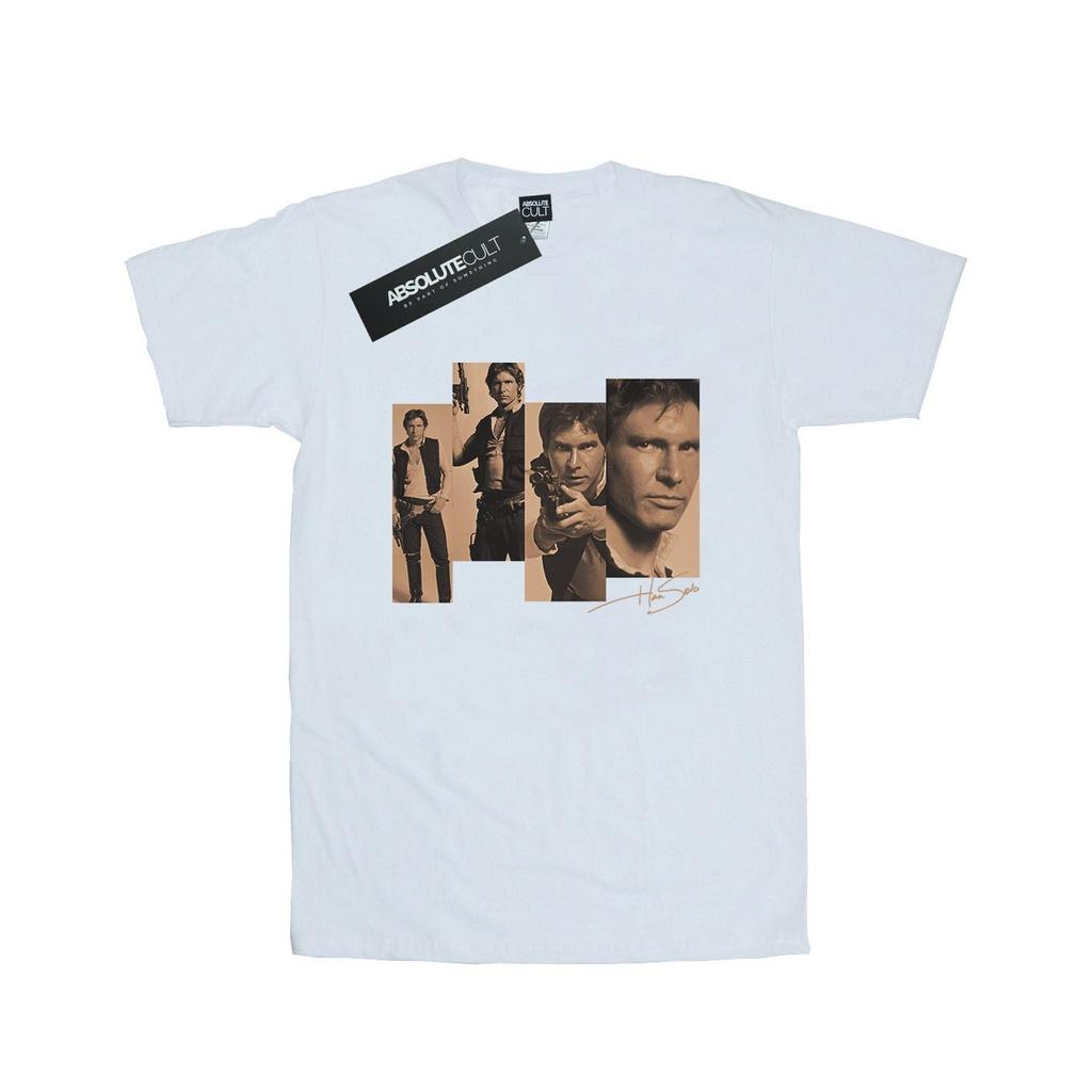 Star Wars Mens Han Solo Photoshoot T-Shirt
