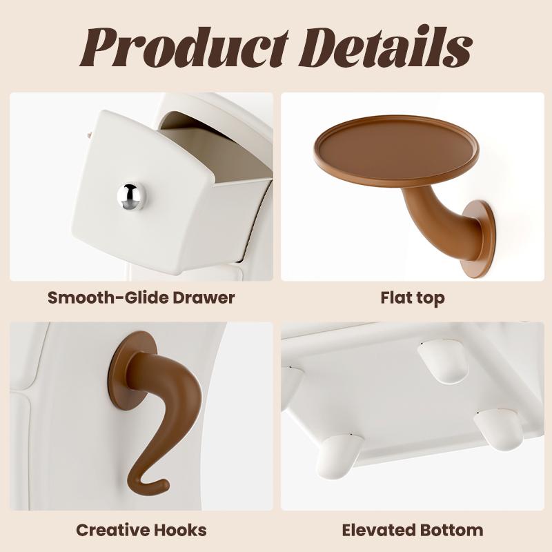 Многофункциональная настольная коробка для хранения ювелирных изделий, органайзер для ювелирных изделий, дисплей, организация косметики, хранение ключей от машины, подарки на Рождество своими руками