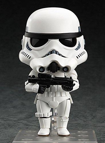 Nendoroid Star Wars Episode 4 Stormtrooper Non-Scale ABS & ATBC-PVC Painted Movable Figure with Amazon.co.jp Exclusive Original Bonus