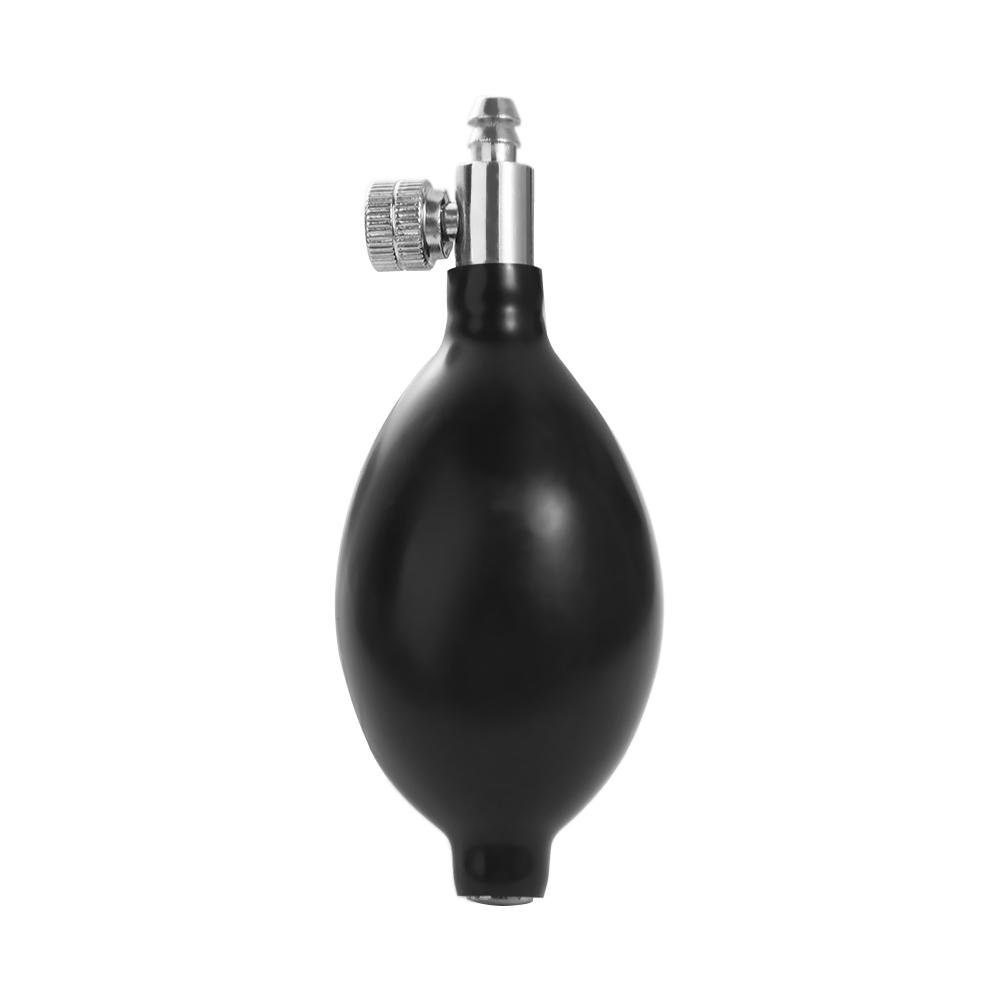 Tractor Accessory Air Pillow Inflation Bulb Valve With Air Release Valve Latex Bulb For Air Neck Traction Inflation Pump