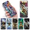 Чехол для телефона с изображением аниме Saint-Seiya для Xiaomi Redmi Note 11 10 9 8 Pro 11T 5G 10T 10S 9S 9T 9i 9C 9A 8T, мягкий черный чехол из ТПУ