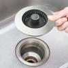 Фильтр для слива кухонной раковины из нержавеющей стали, выдвижная корзина, антизасоряющий уловитель пищи, фильтр для устранения запахов, заглушка для протечек