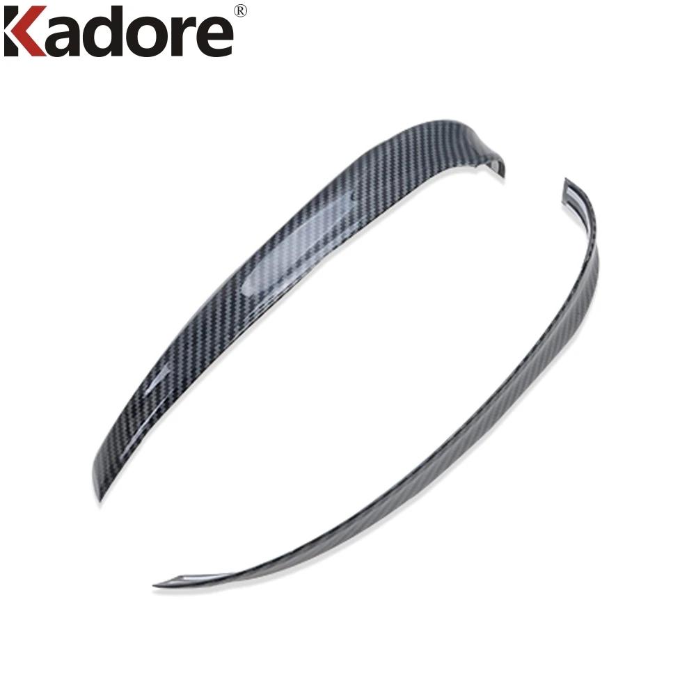 Rearview Mirror Trim Cover For Mazda CX9 CX-9 2017- Chrome Car Side Mirrors Strips Accessories