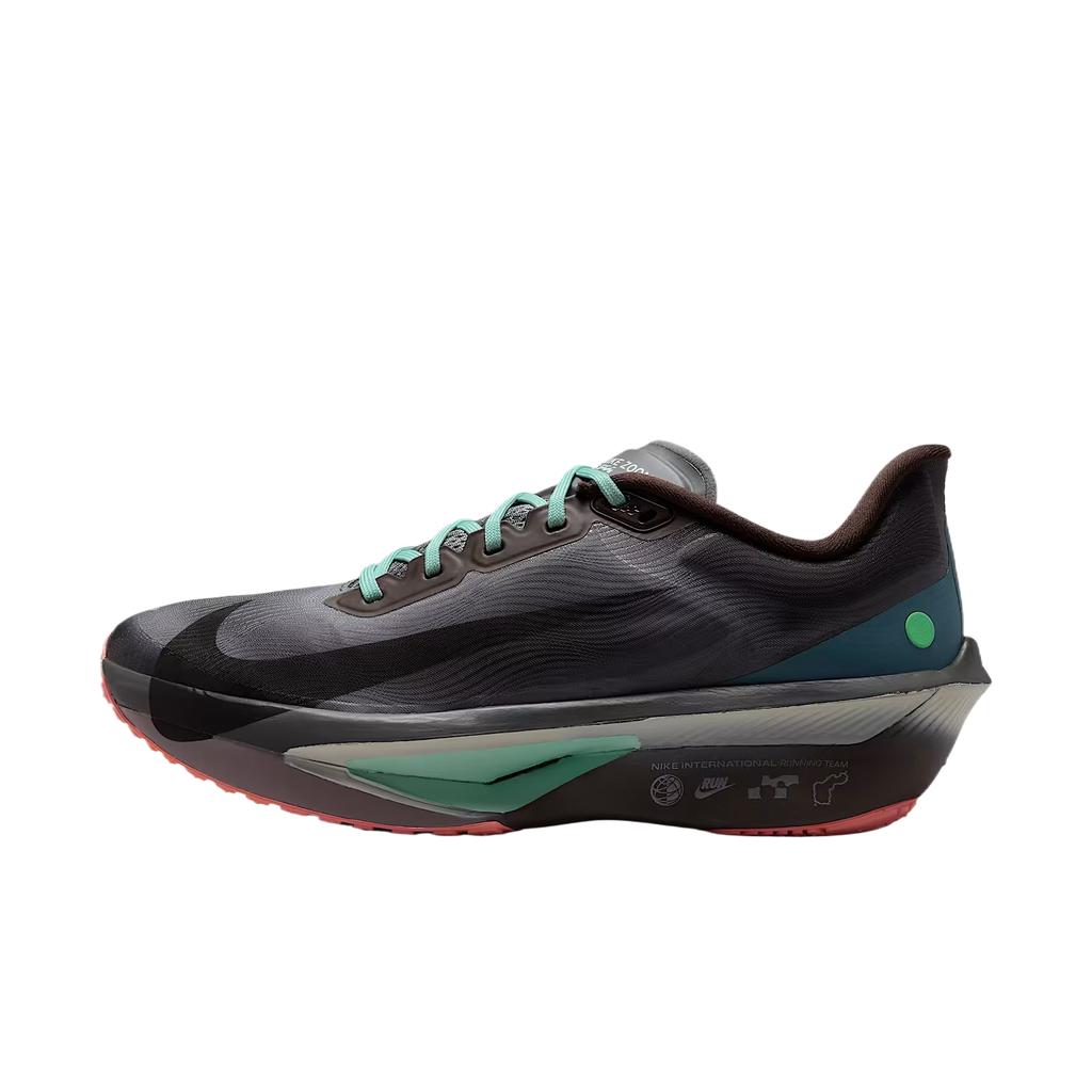 Nike Кроссовки для бега Zoom Fly 6 Мужские Низкие Барочный Коричневый/Дымчато-Серый/Железный Камень/Черный IW2352-200