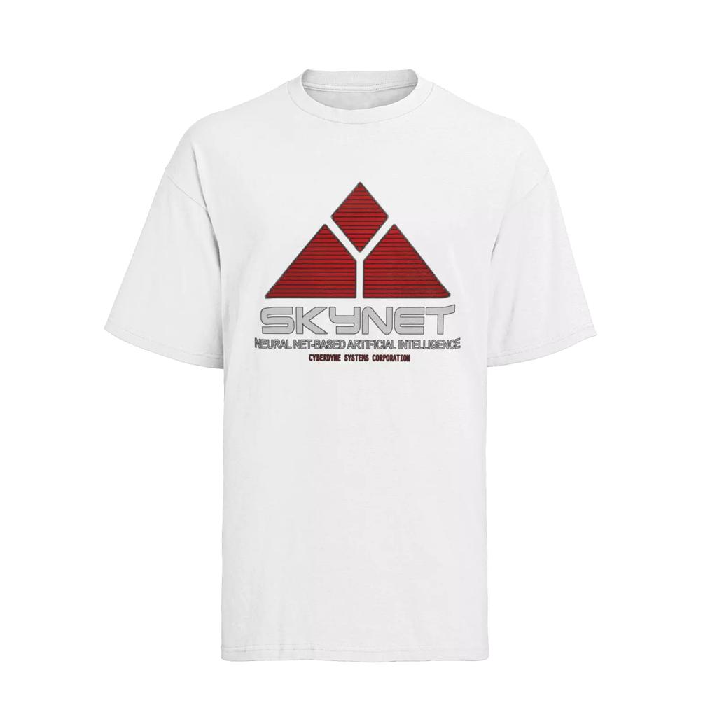 Skynet Logo Terminator Film Merch T Shirt