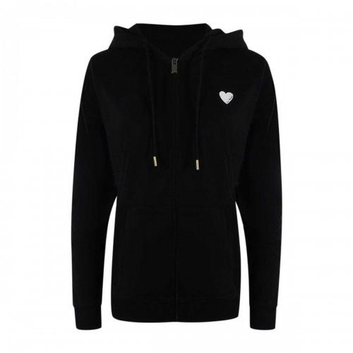 Love Moschino Womens/Ladies Cotton Long-Sleeved Full Zip Hoodie