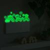 Мультфильм Радуга Корона Любовь Спальня Гостиная Вход Переключатель Паста Домашнее Украшение Стены Паста