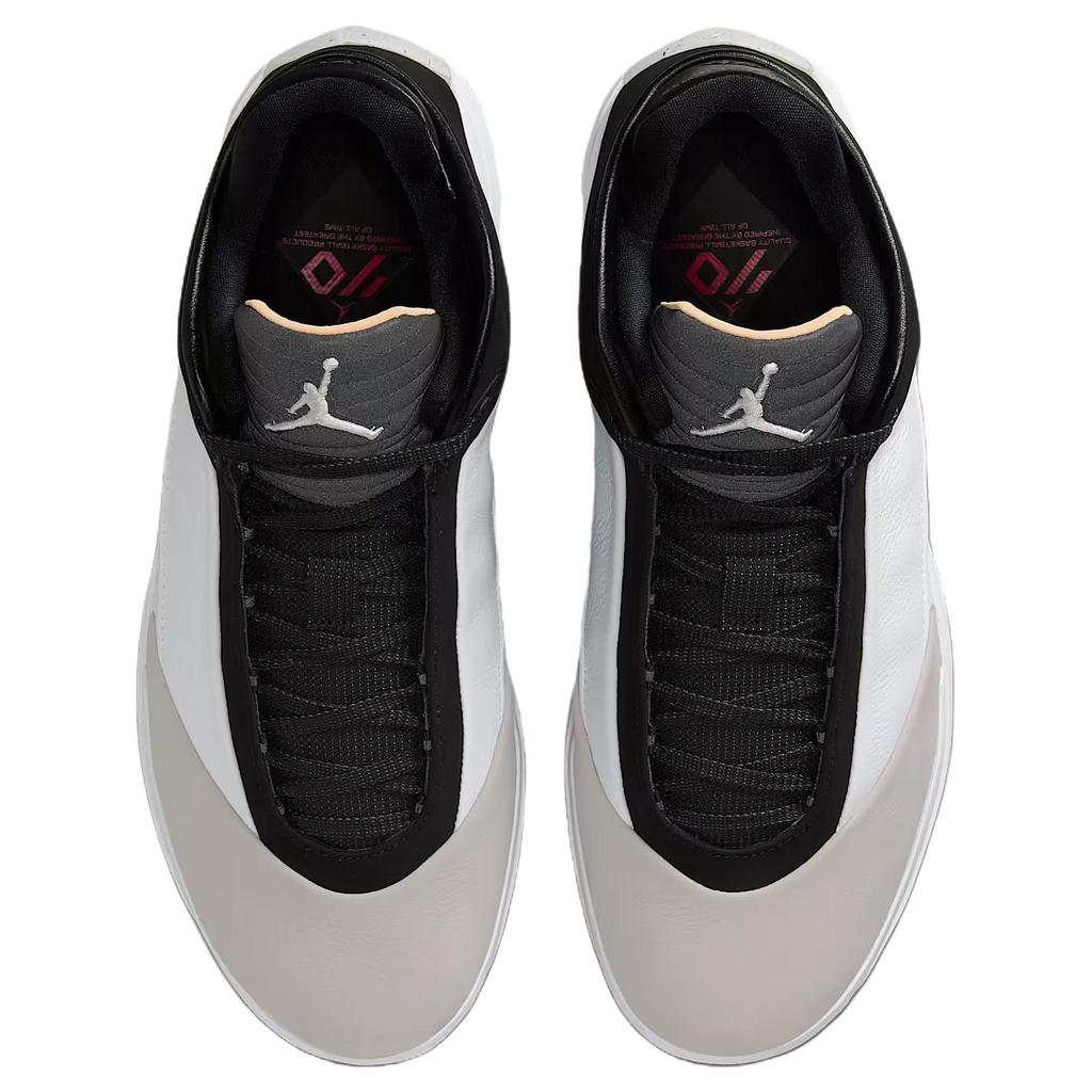 Новые кроссовки Jordan Air Jordan 40 Rebound с низким верхом для баскетбола, мужские, белые, серые, черные, азиатская версия HM9932-100