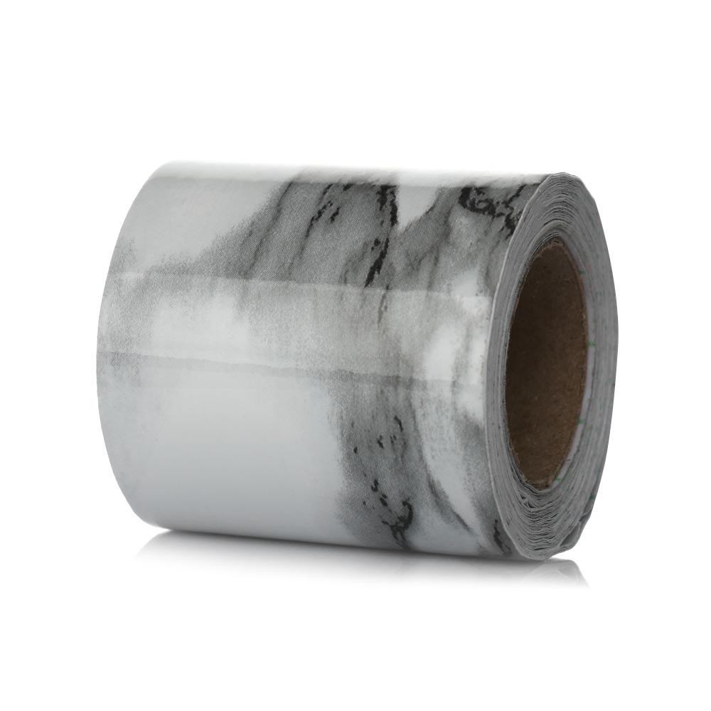 5M PVC Waterproof Waist Line Wood Marble Self Adhesive Skirting Line Wallpaper Living Room Decor Vinyl Border Wall Corner Sticke