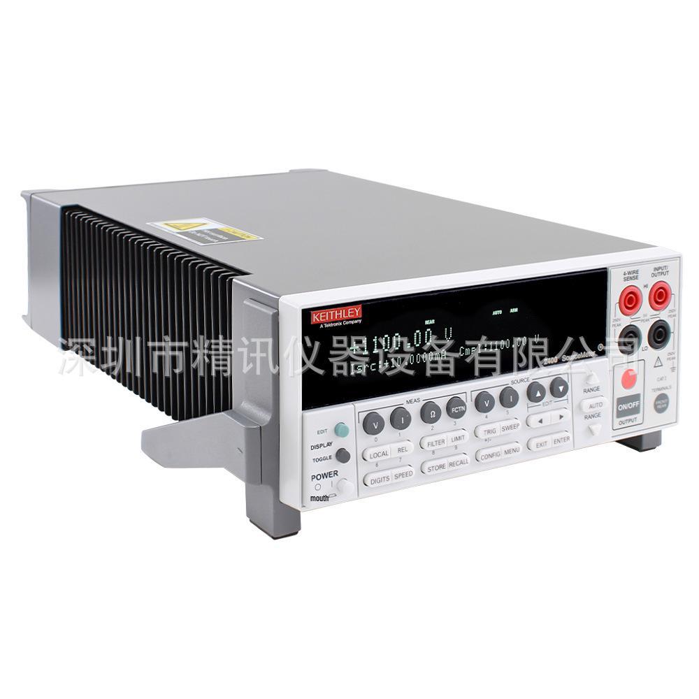 Доступны цифровые источники-измерители Keithley: Модели 2400, 2400-C, 2410, 2420, 2440, 2450.