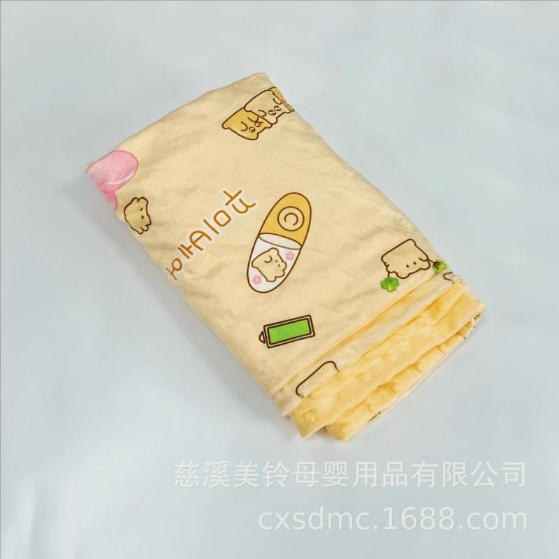 Baby Toddler Blanket A Infant Nap Time Cuddle Kindergarten Soft Crystal Velvet