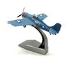 1:72 Scale American F4F F-4 F4 Fighter Wildcat Carrier-based Fighter Alloy Airplane Model Display Desktop Decoration Aircraft
