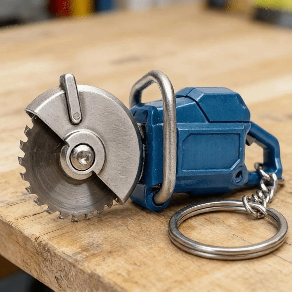 Смола Портативная Брелок-цепочка для бензопилы Кольцо Брелок для сумки Портативный Угловая шлифмашина Брелок Ручной На открытом воздухе Садоводство Обрезка