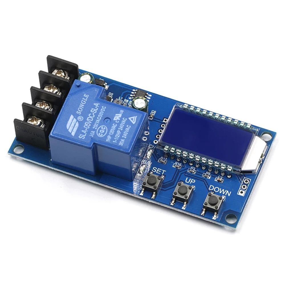 Charging Protection Board Control Module Charge Controller Charger Time Switch Voltage Regulator