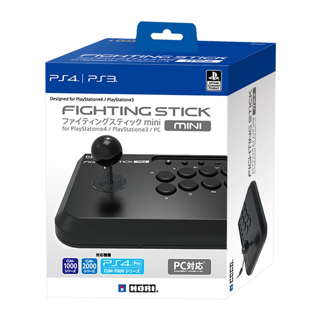 Операция Fighting Stick mini для лицензионной [PS5 подтверждено] PlayStation®4/PlayStation®3/PC [продукт SONY]