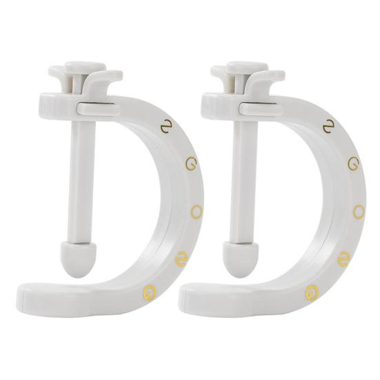 2Pcs Acupressure Tool Acupuncture Clip for Hand Foot Ear Migraine Relief Rejuvenation Tool Pressure Point