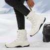 Зимняя женская обувь высокого качества из хлопка с противоскользящим покрытием, размеры 35–42, зимние сапоги, женские зимние ботинки большого размера