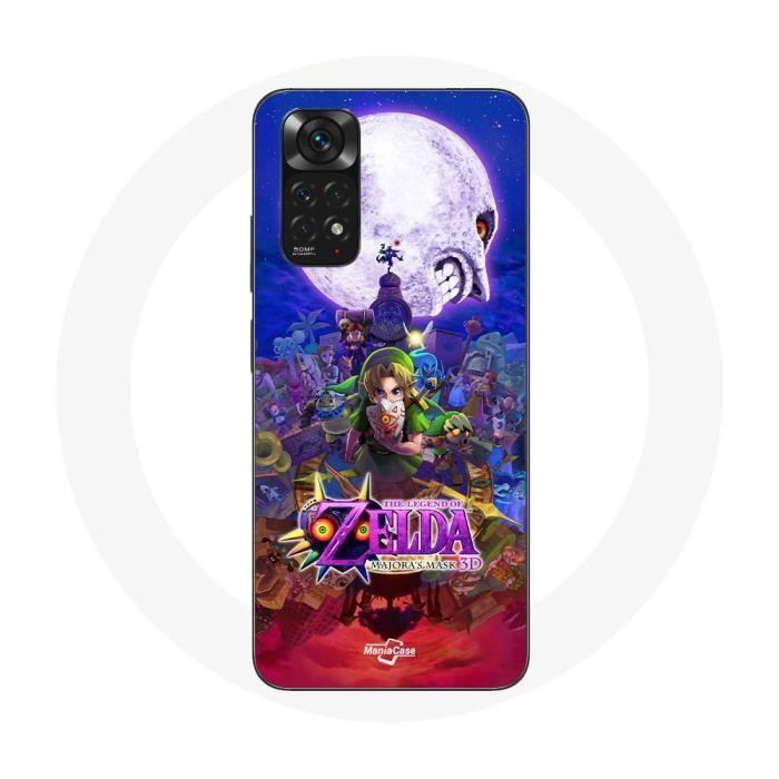 Case for Xiaomi Redmi Note 11 4G The Legend of Majora's Mask Zelda Video Games