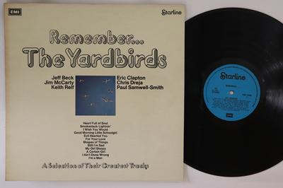 Виниловая пластинка YARDBIRDS - Remember The Yardbirds SRS5069 STARLINE UK Рок Б/у