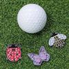 Magnetic Golf Cap Clip Butterfly Shape Golf Hat Marker Golf Ball Mark  Golf Enthusiasts
