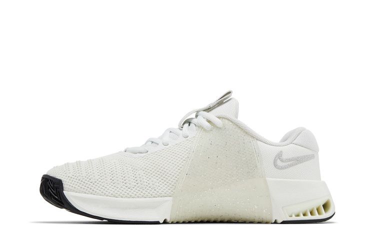 Nike Metcon 9 Premium Summit White Sail Black Metallic Silver (Женский