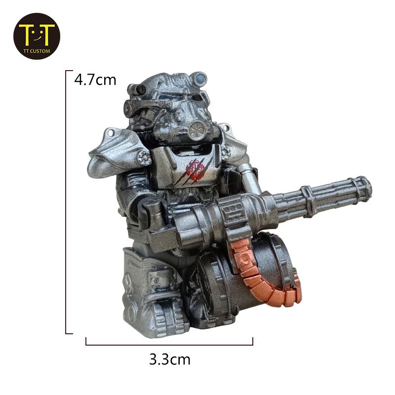 MOC Военная Броня T60 Солдаты Мини Аниме Экшн Фигурки fallouts Оружие Робот Рыцари Строительные Блоки Кирпичики DIY Игрушки подарки