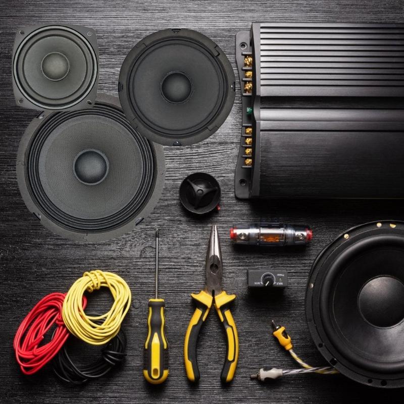 Midrange Loudspeaker 4inch 5inch 6.5inch Size Auditory Horn Magnet Enhances Vocal Clarity and Immersive Sound Experience