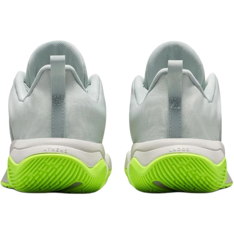 Nike Детские кроссовки Giannis Immortality 4 GS Светло-серебристый/Вольт/Черный Серый IH7664-002