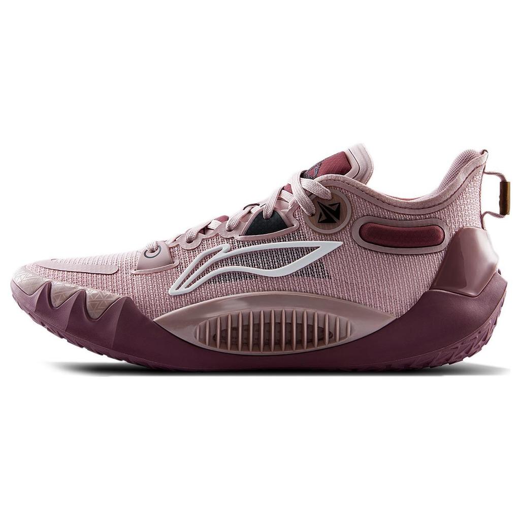 Li Ning JB1 Jimmy Butler 1 Xian Tough Guy Butler China Tour Shock Absorption Rebound Low Top Basketball Shoes Men Sneaker Light-Pink ABAS051-50