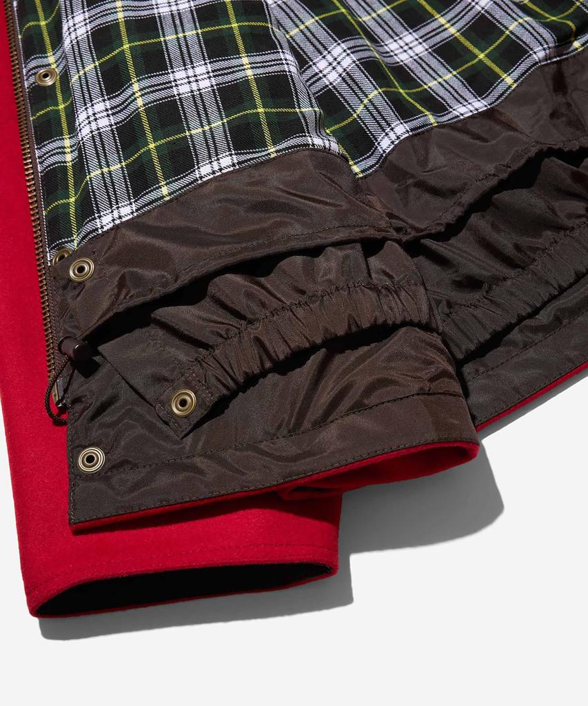 Noah (U) Barbour Wool Wading Jacket Hunting Red