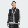 Adidas GolF 2024 F W Women GolF Pulley Fashion 3s Checked Cardigan Is4754
