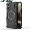 KEYSION Полый чехол с теплоотводом для Infinix GT 30 Pro 5G TPU+PC Магнитное охлаждение Ударопрочный чехол для телефона для Infinix GT 30