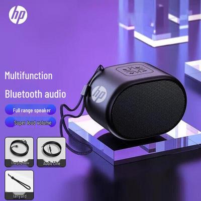 HP Портативный мини-мультимедийный динамик S01 Штепсель CN (адаптер в комплекте)