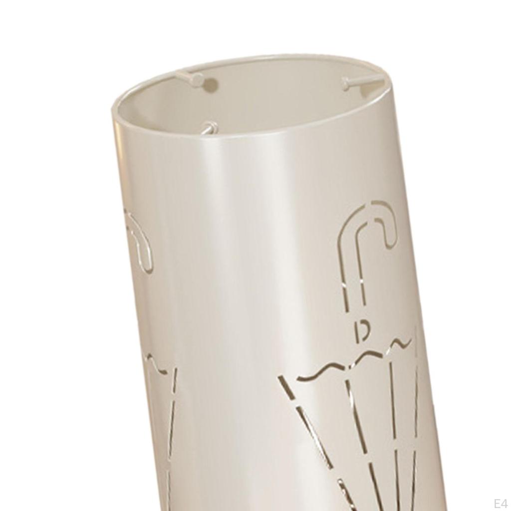 Круглая подставка-держатель для зонтов, отдельно стоящее прочное многофункциональное ведро для хранения с внутренним