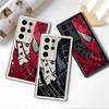 Рождественский чехол Marvel Человек-Паук для Samsung Galaxy S24 Plus S25 Edge S21 S25 Ultra S22 S23 FE S24Ultra S20FE Мягкий чехол