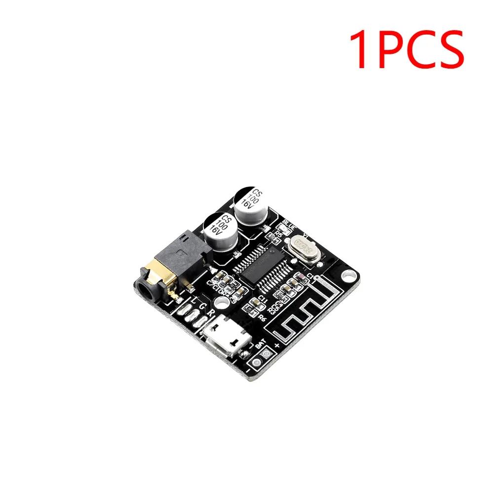 VHM-314 Bluetooth Audio Receiver Board Wireless Stereo Music Module Bluetooth-Compatible5.0 MP3 Lossless Decoder Amplifier Board