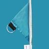 Pop Up Gazebo Tent Blue 290 x 290 x 251 cm Fabric
