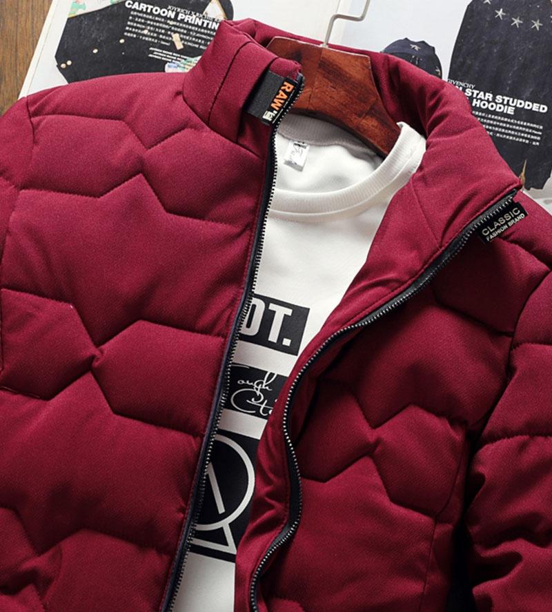 Мужские топы, осенне-зимние хлопковые куртки, мужские куртки, теплое пальто, одежда для мужчин