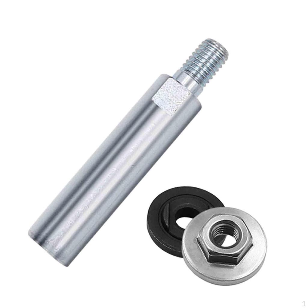 Angle Grinder Extension Bar 80mm Shaft Heavy Duty Lightweight M10 with