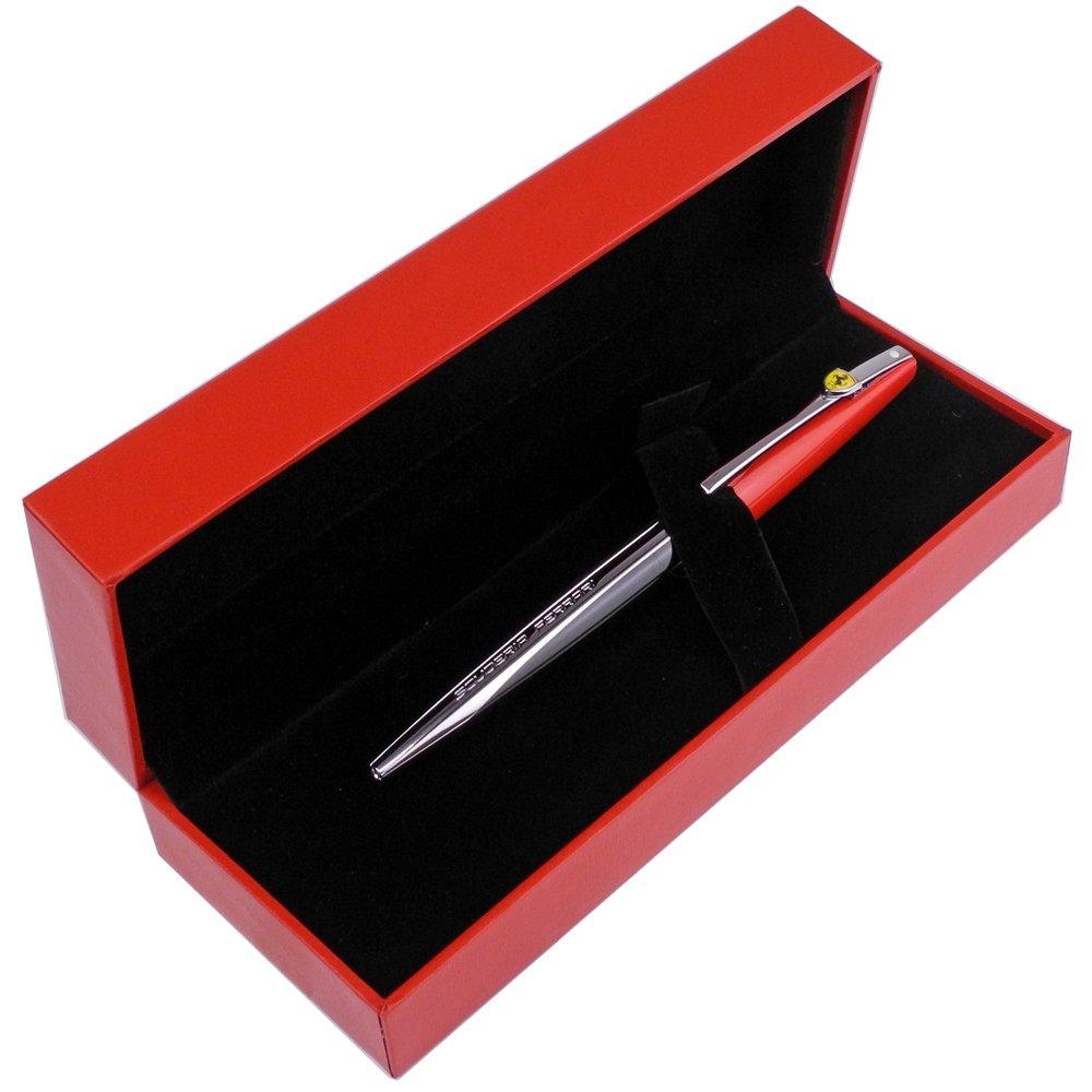Шариковая ручка SHEAFFER Ferrari Taranis Rosso Corsa CT Regular Import Product на масляной основе FE2951951(Ф9519БП)