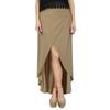 Women Asymmetrical Skirt Trendy Chic A-Line Skirt Party Wear