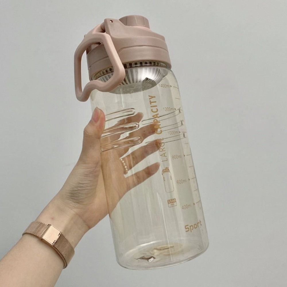 Спортивная бутылка для воды 1500 мл с ситечком, бутылка для питья для фитнеса, бутылка для воды для фитнеса, для улицы
