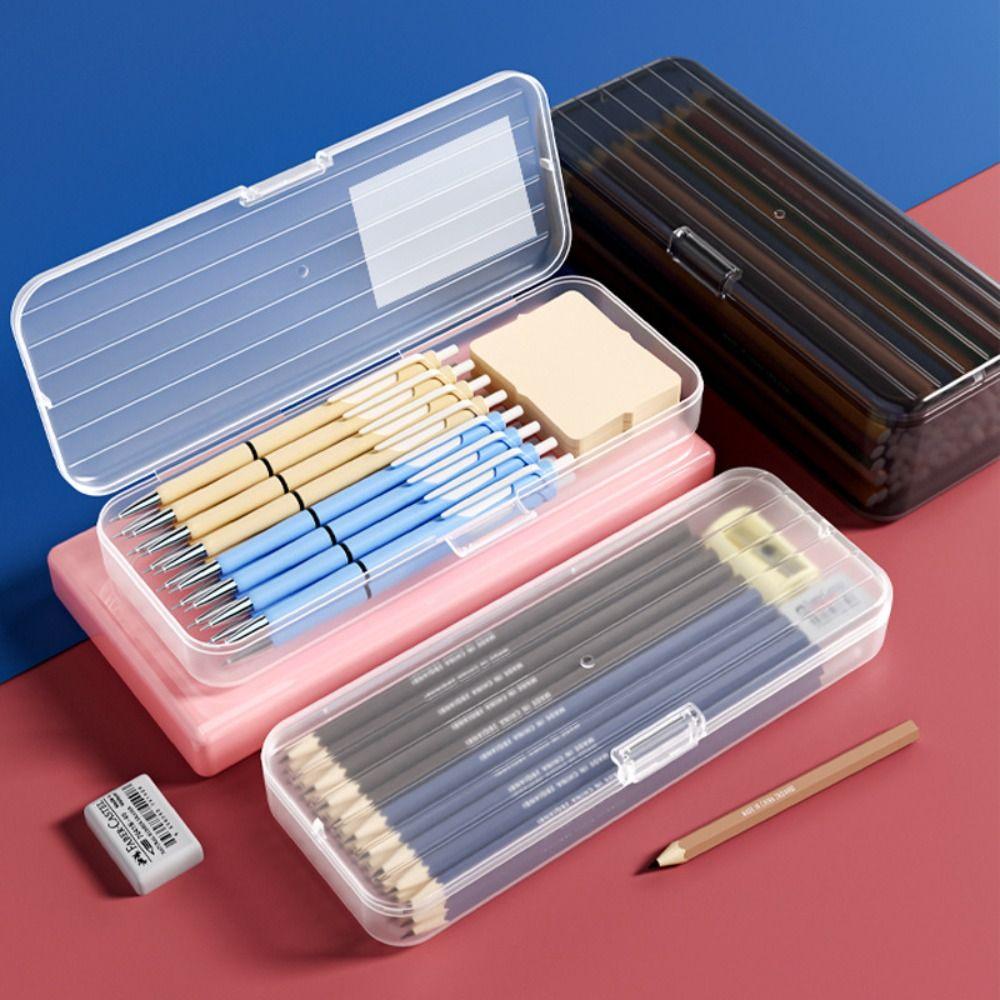 Водонепроницаемый пенал для ручек, многофункциональный настольный органайзер, коробка для хранения, пенал для рисования