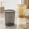 Pet-Friendly Luxury Trash Bin: Stylish, High-Capacity Waste Container for Living Room, Kitchen, and Bathroom
