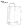 New Plastic Doll Handbag Case Mini Suitcase Lovely Small Clutch Jewellery Box Dolls Miniature Toys