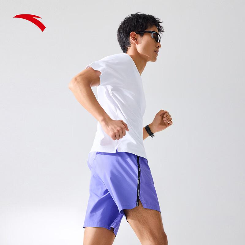 Anta Men's Quick-Dry Running T-Shirt
