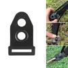 10Pcs/set Camping Tent Ground Fixed Clip Nail Poles Rod Feet Clamp Camping Tent Accessory Tarps Awnings Safety Buckle