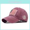 Baseball Cap Washed Old Letter Hat Cotton Material Protection Sun