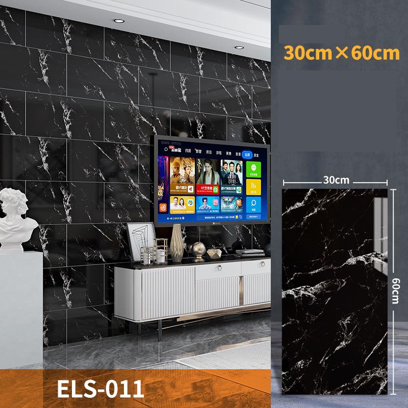 Самоклеящаяся 3D имитация плитки для оклеивания стен обоями для украшения стен туалета кухни водонепроницаемые мраморные наклейки
